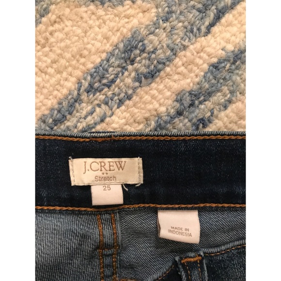 J.crew distressed skinny jean size 25 - Picture 7 of 8